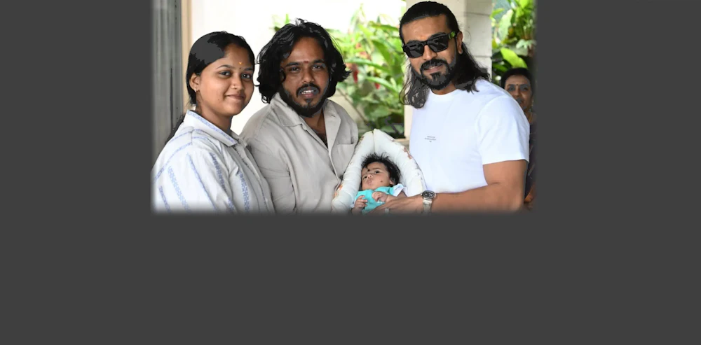 Fan Names Son After Ram Charan