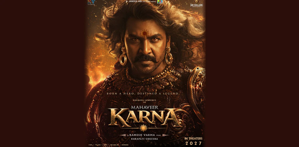 Lawrence’s ‘Mahaveer Karna’ Look Out
