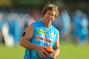 Rhodes: 'I'm half Indian, half South African'