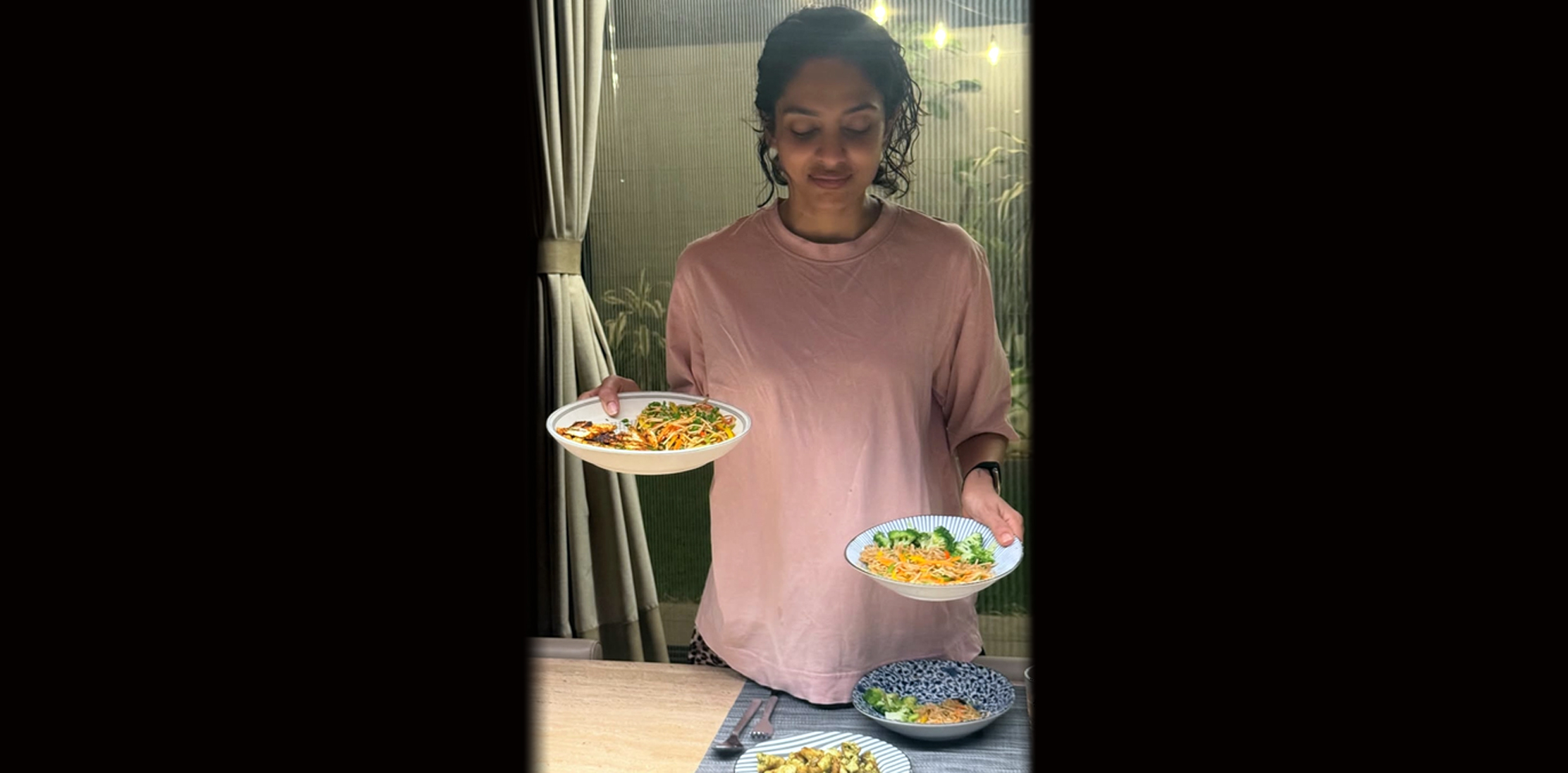 Finally, Sobhita Cooked!