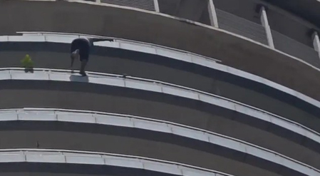 Shocker: Youth jumps to death from 43rd floor