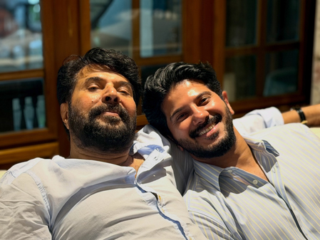 Mammootty Is Dulquer’s ‘Safest Place’