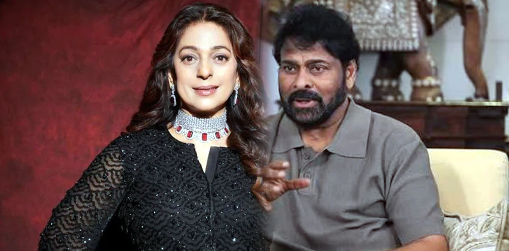 Why Chiranjeevi Doubted Juhi Chawla?