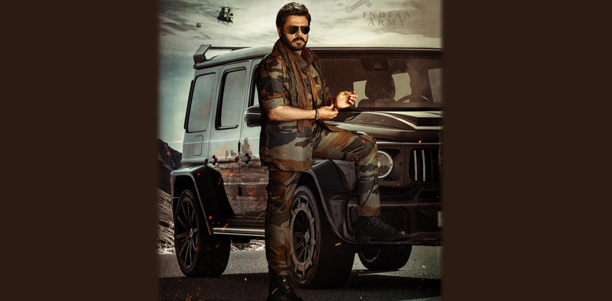 Venkatesh’s New Army Avatar