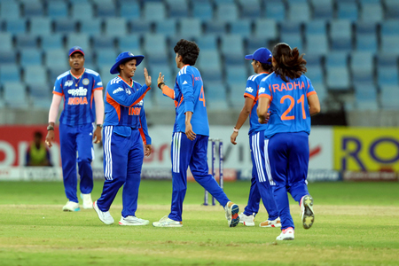 India Clinch Women’s Asia Cup Glory