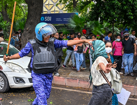 Hero’s daughter targeted over NEET protest support