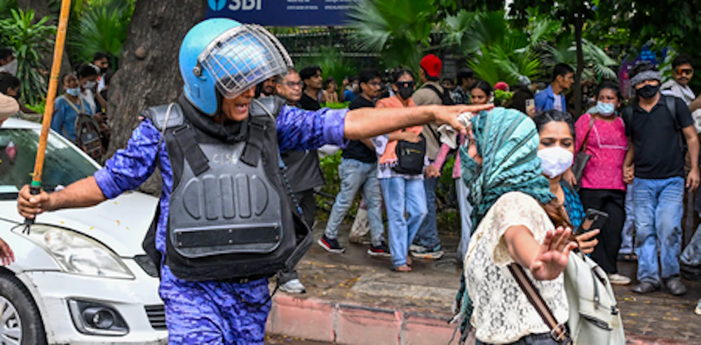 Hero’s daughter targeted over NEET protest support