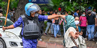 Hero’s daughter targeted over NEET protest support