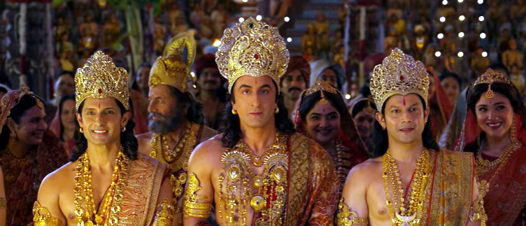 Ramayana: Rangulu Ranguley Song
