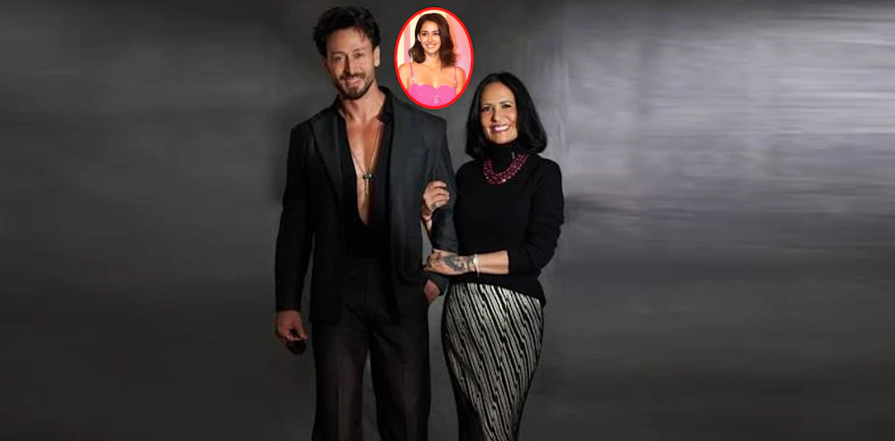 Why Tiger Shroff’s mother sends hearts to Disha