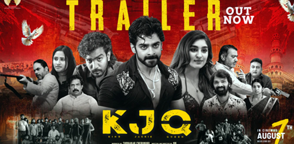 'KJQ - King, Jackie, Queen' Trailer