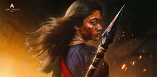 Rashmika Turns Tribal Warrior in ‘Mysaa’ Teaser!