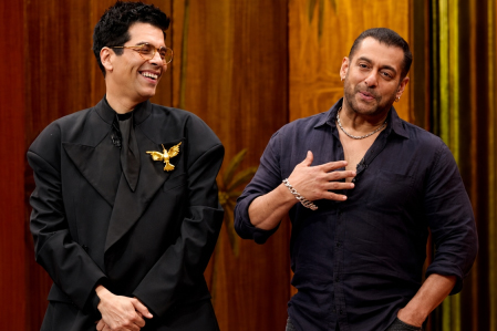 Salman for ‘Koffee With Karan’ Final Season