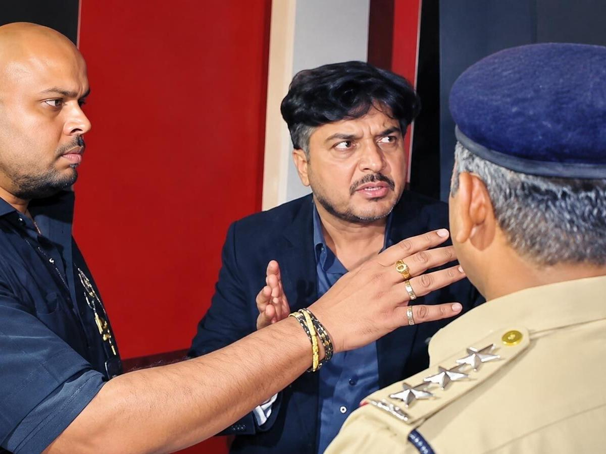 Andhra IAS Officer Booked for Pub Slap