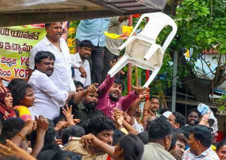 DSC Row Takes Political Turn In Andhra