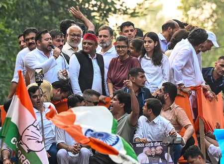 Rahul Casts for Protest Battle!