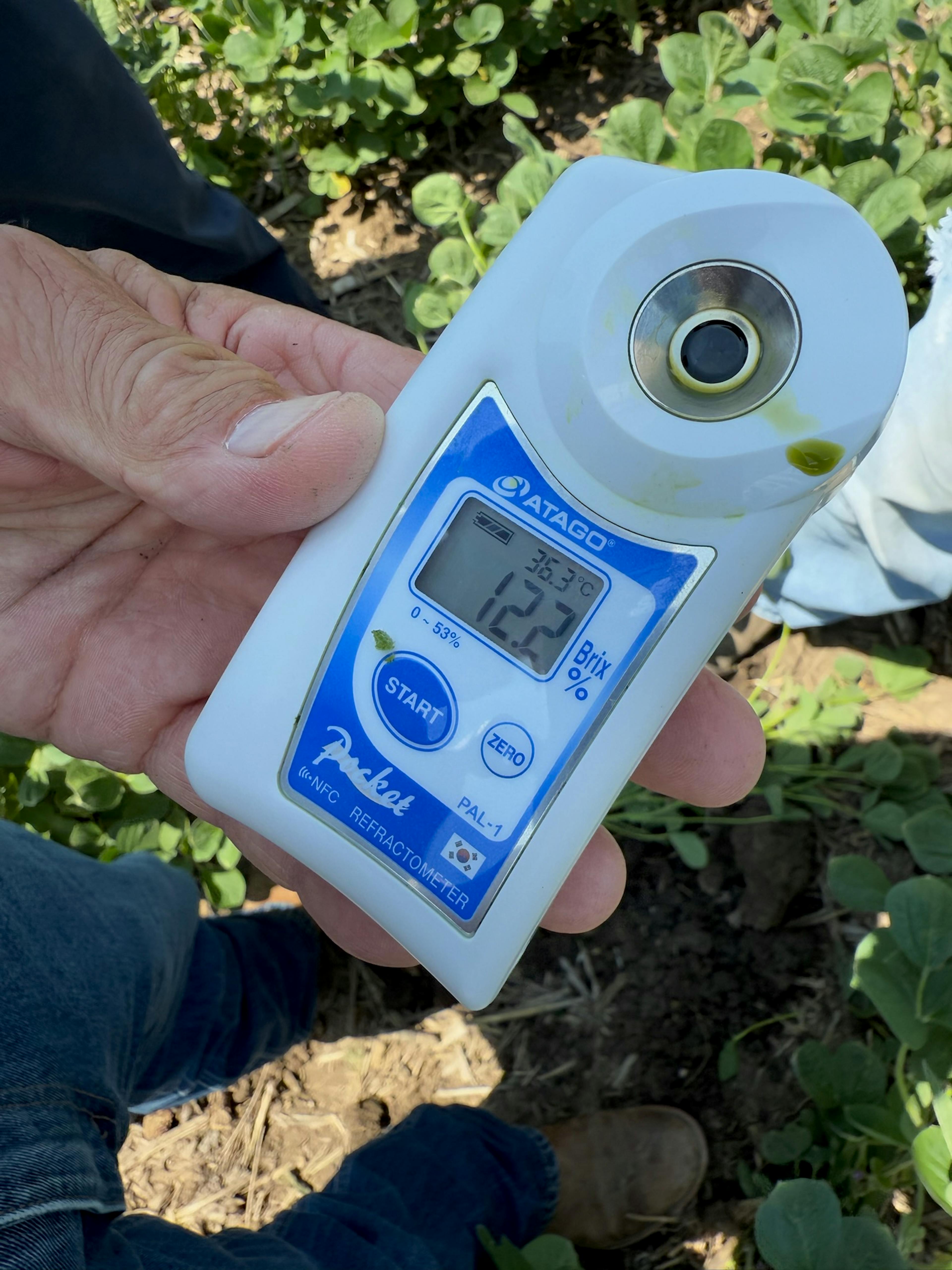 12.2 measurement reading