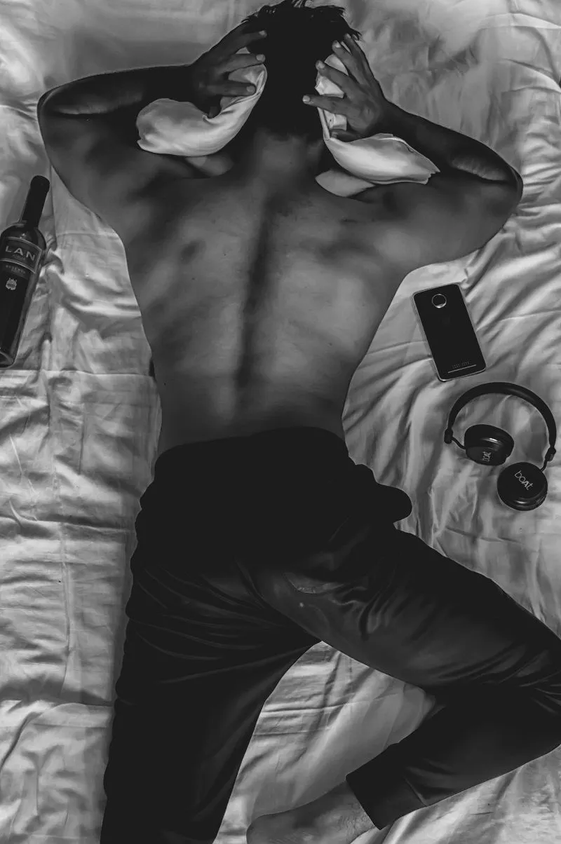 Conceptual photograph