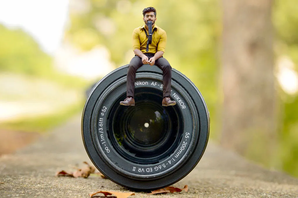 Conceptual photograph