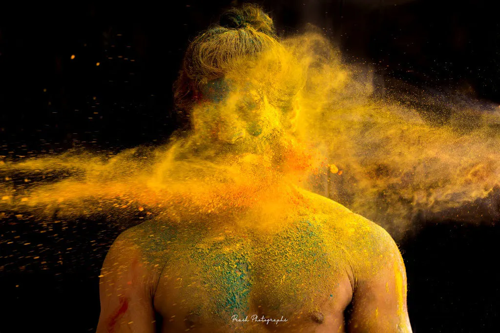Conceptual photograph