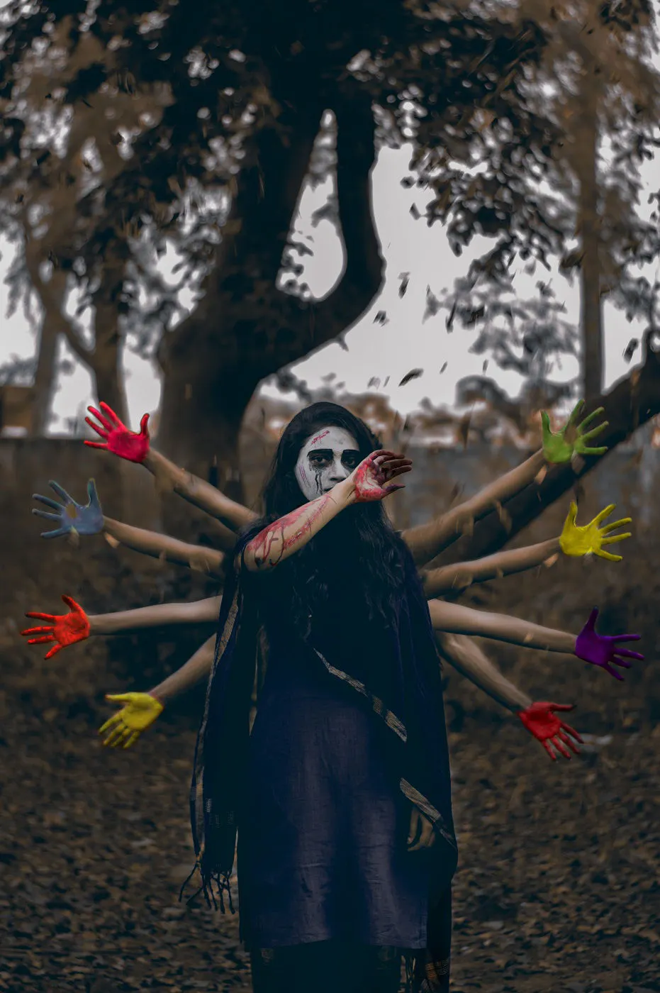 Conceptual photograph