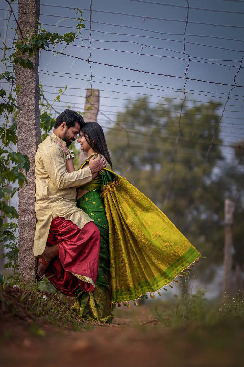 Wedding and portrait photograph
