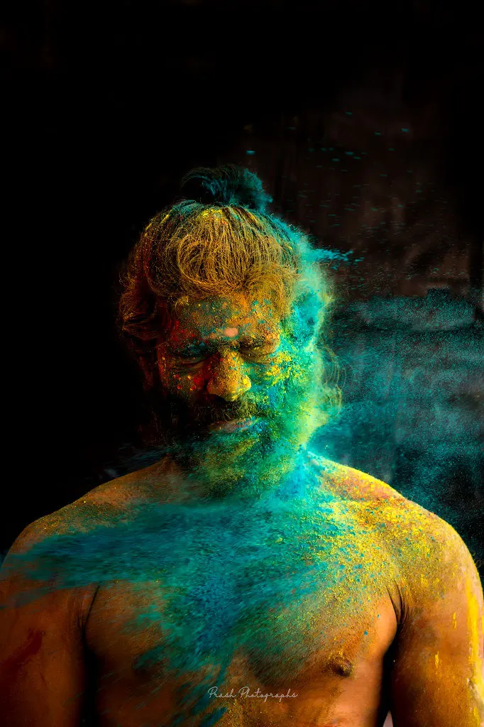 Conceptual photograph