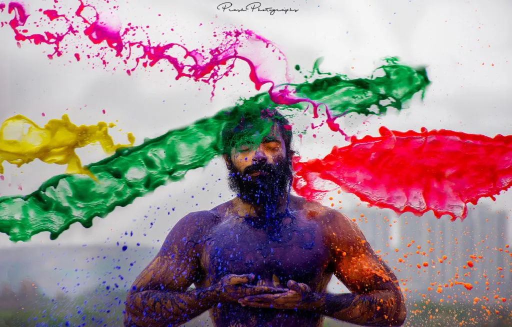 Conceptual photograph