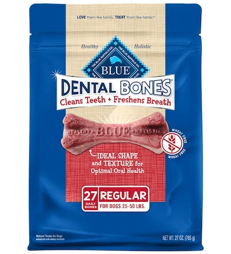 blue buffalo dental bones