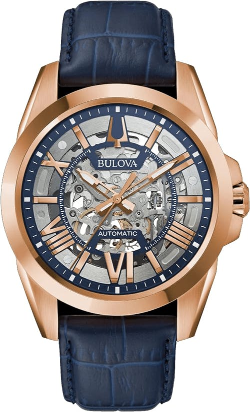 bulova men's classic watch