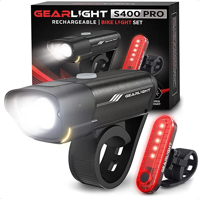 rechargable gear light