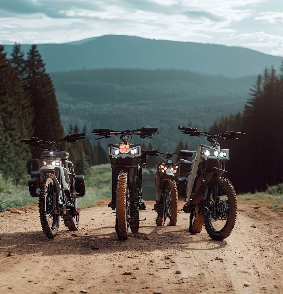 Off-Road Electric Bikes 