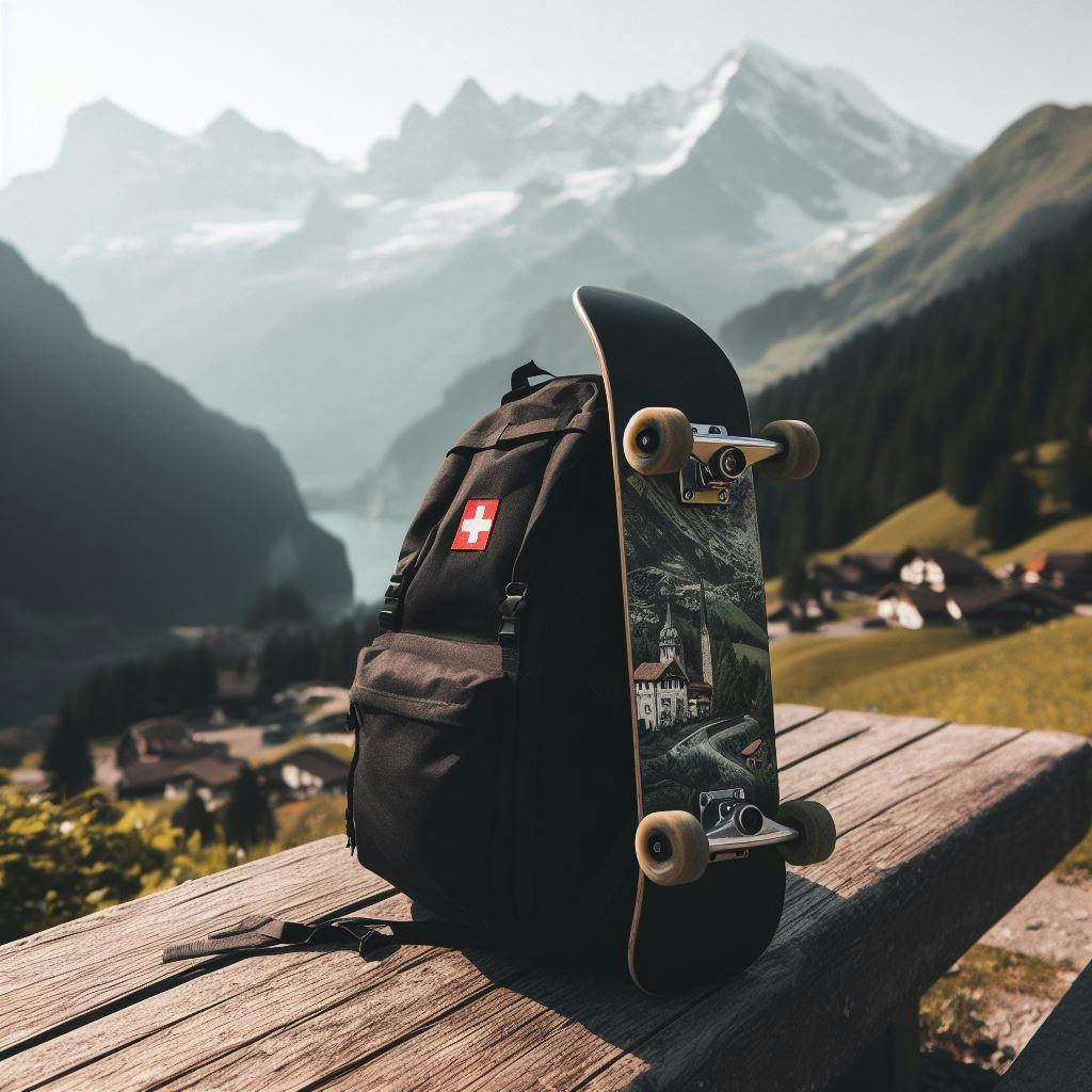 skateboard backpack