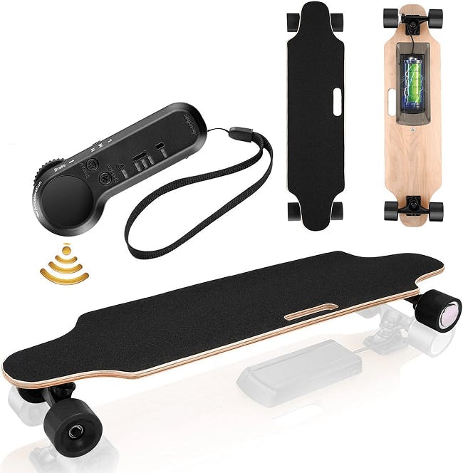 hub motor electric skateboard
