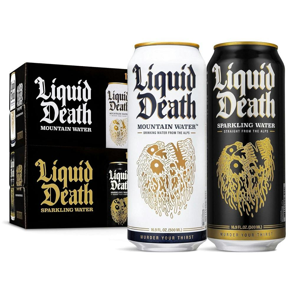 liquid death launch