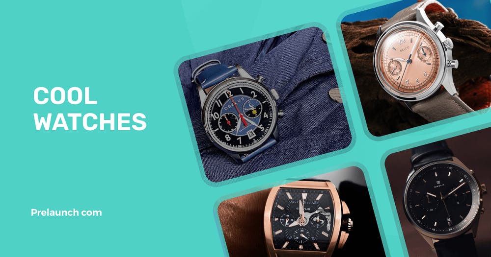 Discover the Cool Watches That Will Catch Their Eye