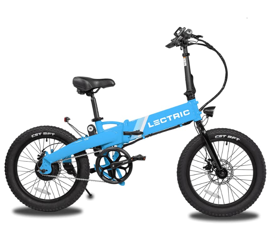 lectric blue ebike