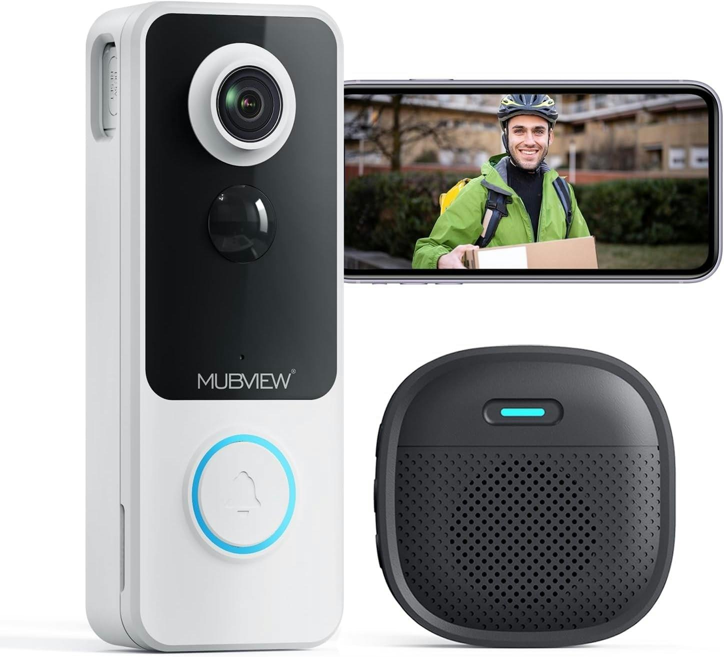Mubview Wireless Video Doorbell