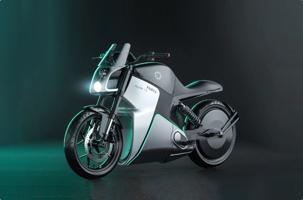 Fuell Fllow E-Motorycle