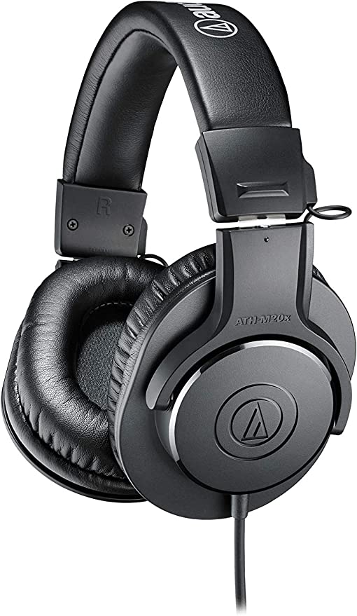 Closed back headphones online for recording