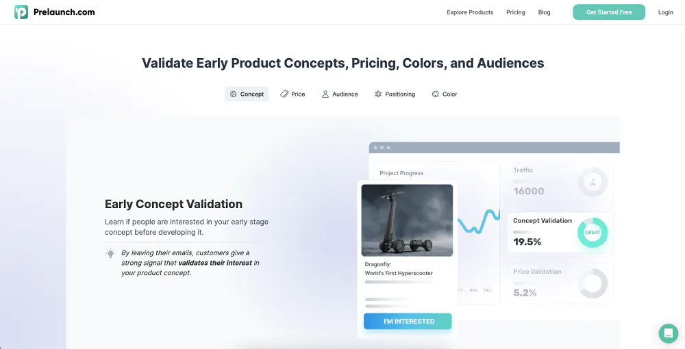 minimizing risks with Prelaunch
