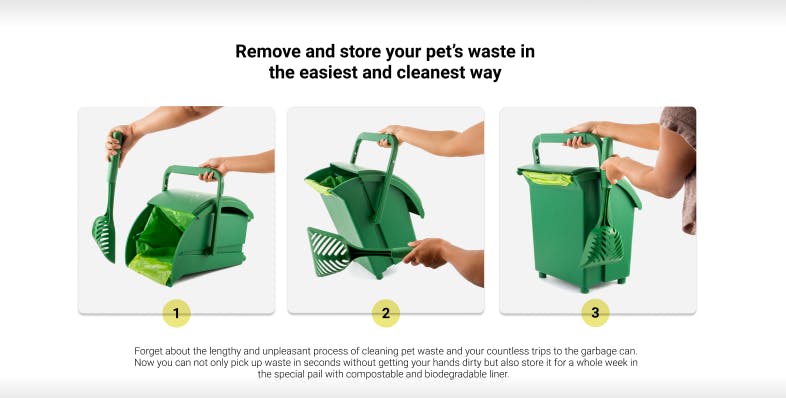 Pet Waste Storage and Removal