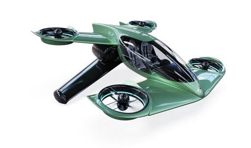 Doroni Flying Car