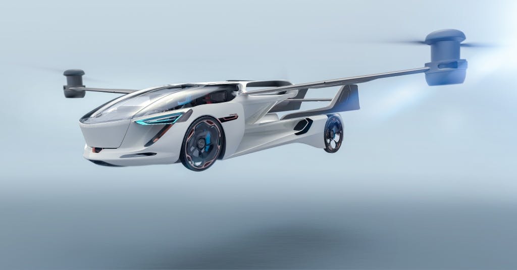 Aeromobil Flying Car