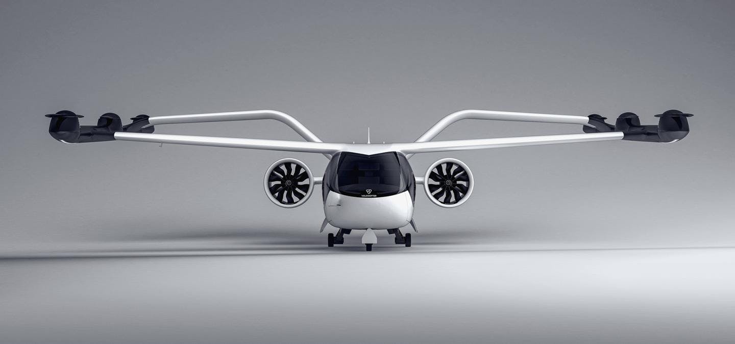Volocopter Flying Car