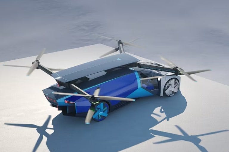 Aero Electric Flying Car