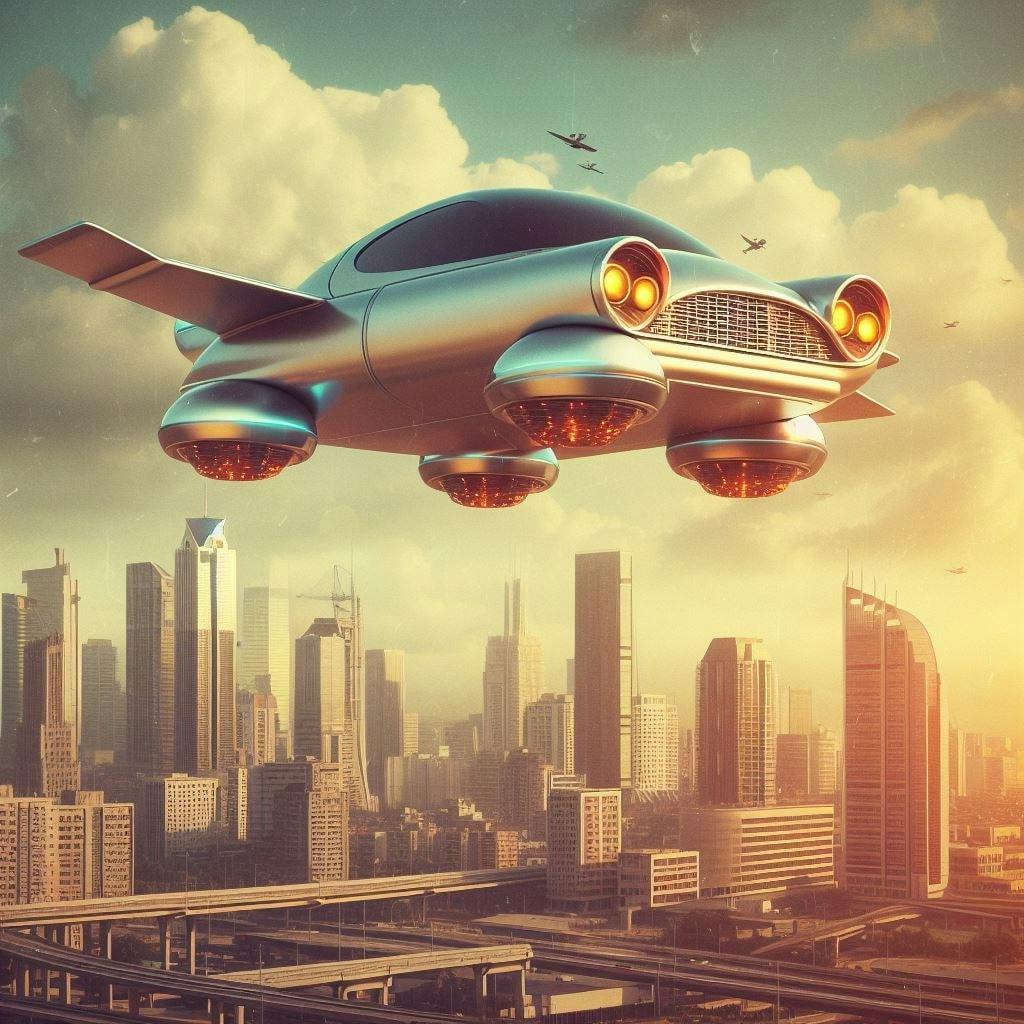 History Of Flying Cars