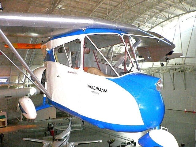Aerobile Flying Car