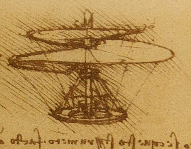 Early Flying Car Pototype