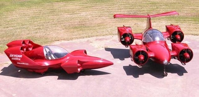 Skycar Prototype